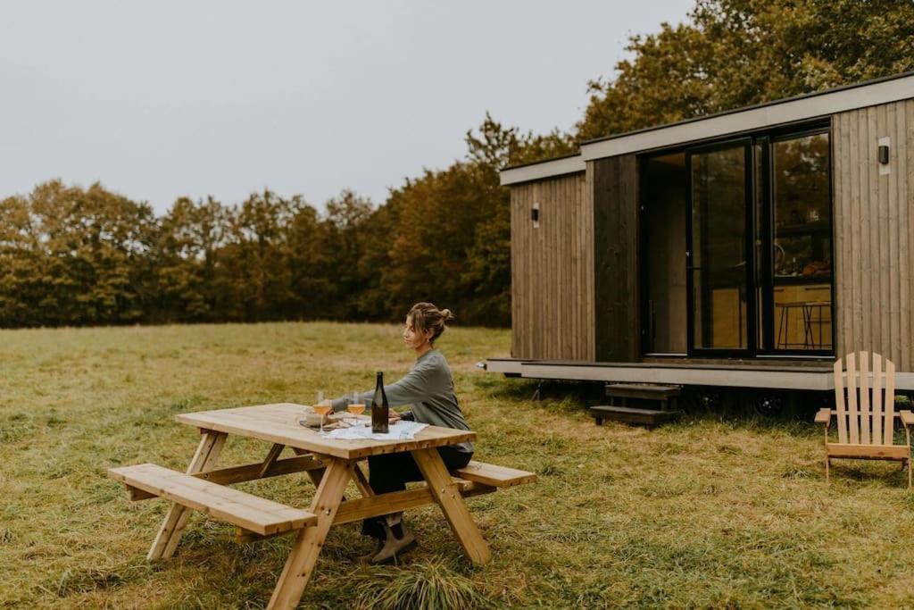 Вилла Parcel Tiny House I Elevage Du Puits Carre Dame-Marie  Экстерьер фото